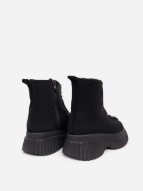 Ботинки ISSA Plus модель OB2-599_черный Фото