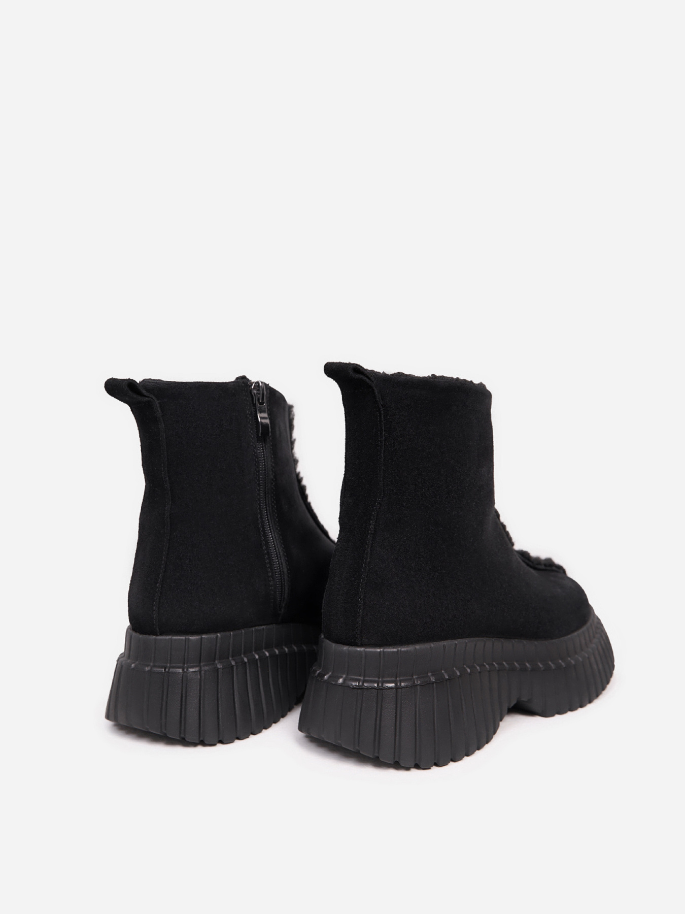 Ботинки ISSA Plus модель OB2-599_черный Фото