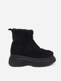 Ботинки ISSA Plus модель OB2-599_черный Фото