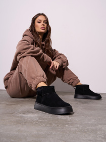 Сапоги ISSA Plus модель OB2-600_черный Фото