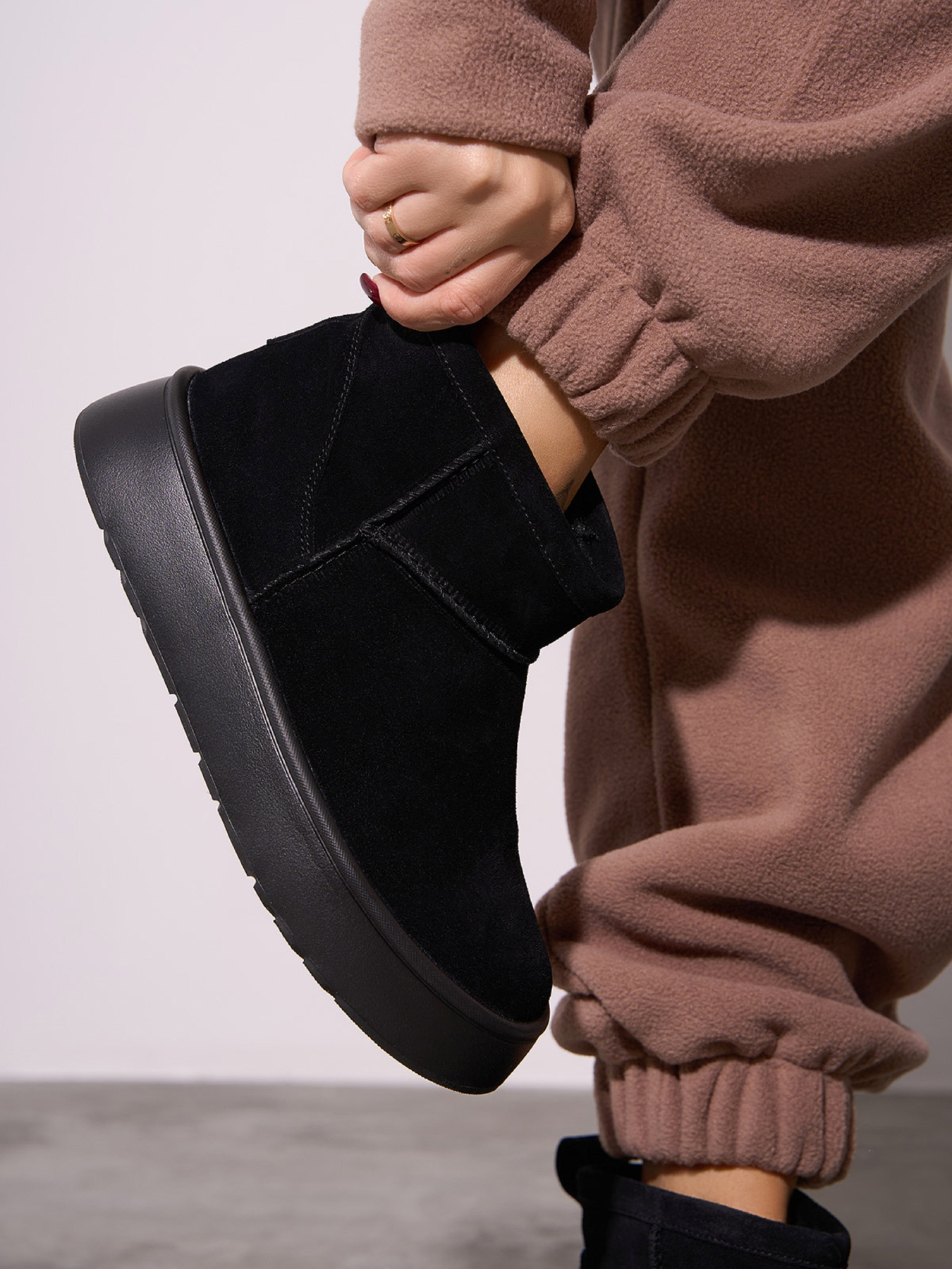 Сапоги ISSA Plus модель OB2-600_черный Фото