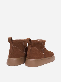 Сапоги ISSA Plus модель OB2-600_коричневый Фото