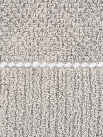 Кухонний рушник "Традиції" бавовняний сірий з білим MBM HOME модель KT-11 M GRAY/WHITE Фото