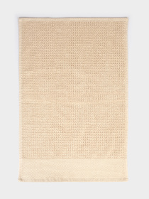 Кухонное полотенце "Гостеприимство" хлопковое бежевое MBM MY HOME модель KT-12 M BEIGE Фото