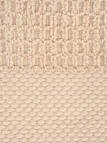 Кухонний рушник "Гостинність" бавовняний бежевий MBM HOME модель KT-12 M BEIGE Фото