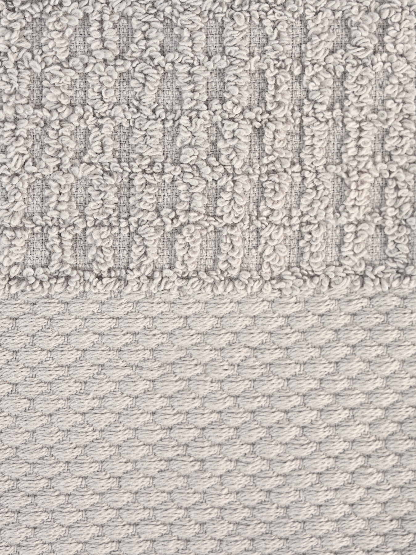 Кухонное полотенце "Гостеприимство" хлопковое серое MBM MY HOME модель KT-12 M GRAY Фото