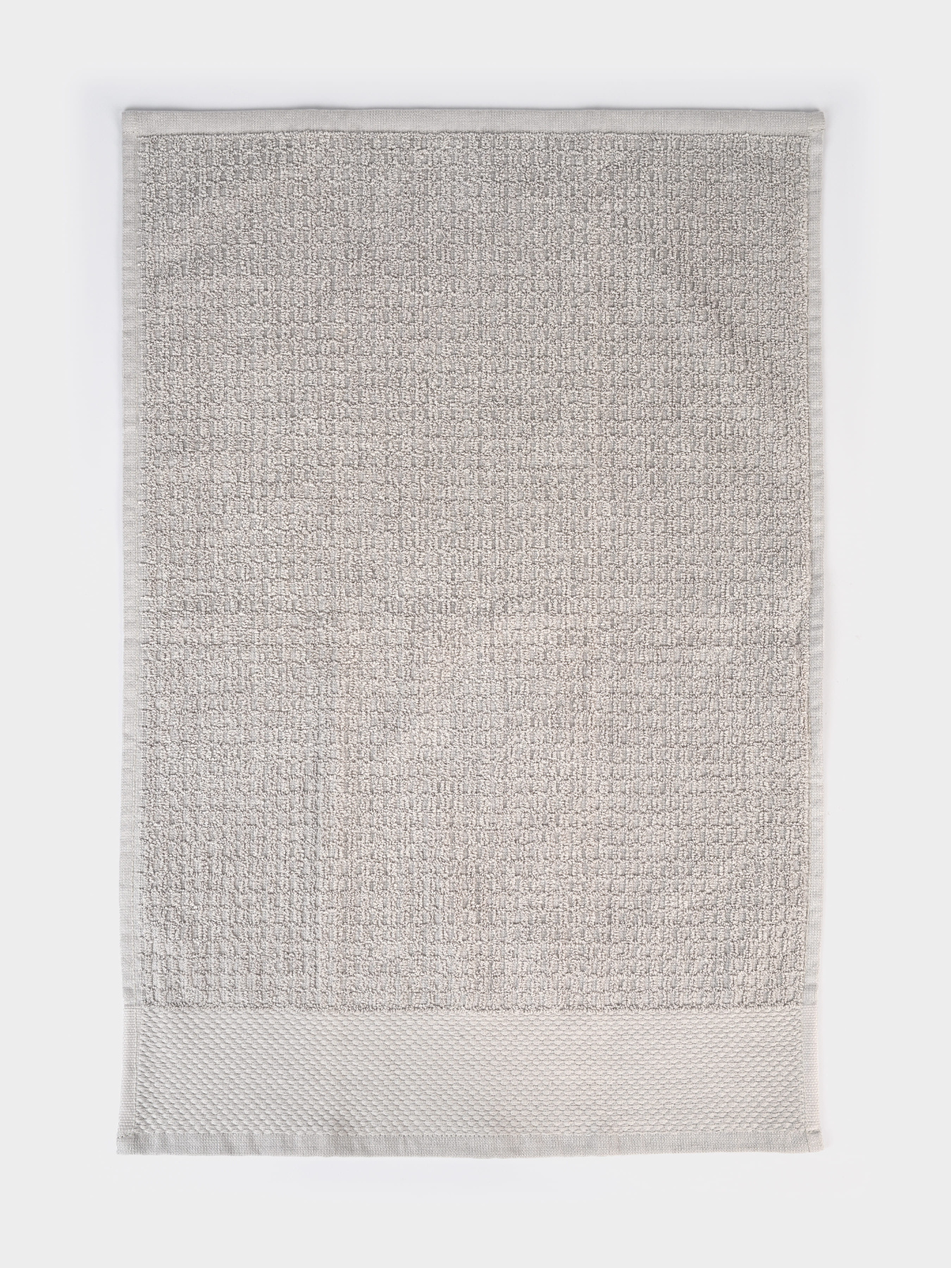 Кухонний рушник "Гостинність" бавовняний сірий MBM HOME модель KT-12 M GRAY Фото