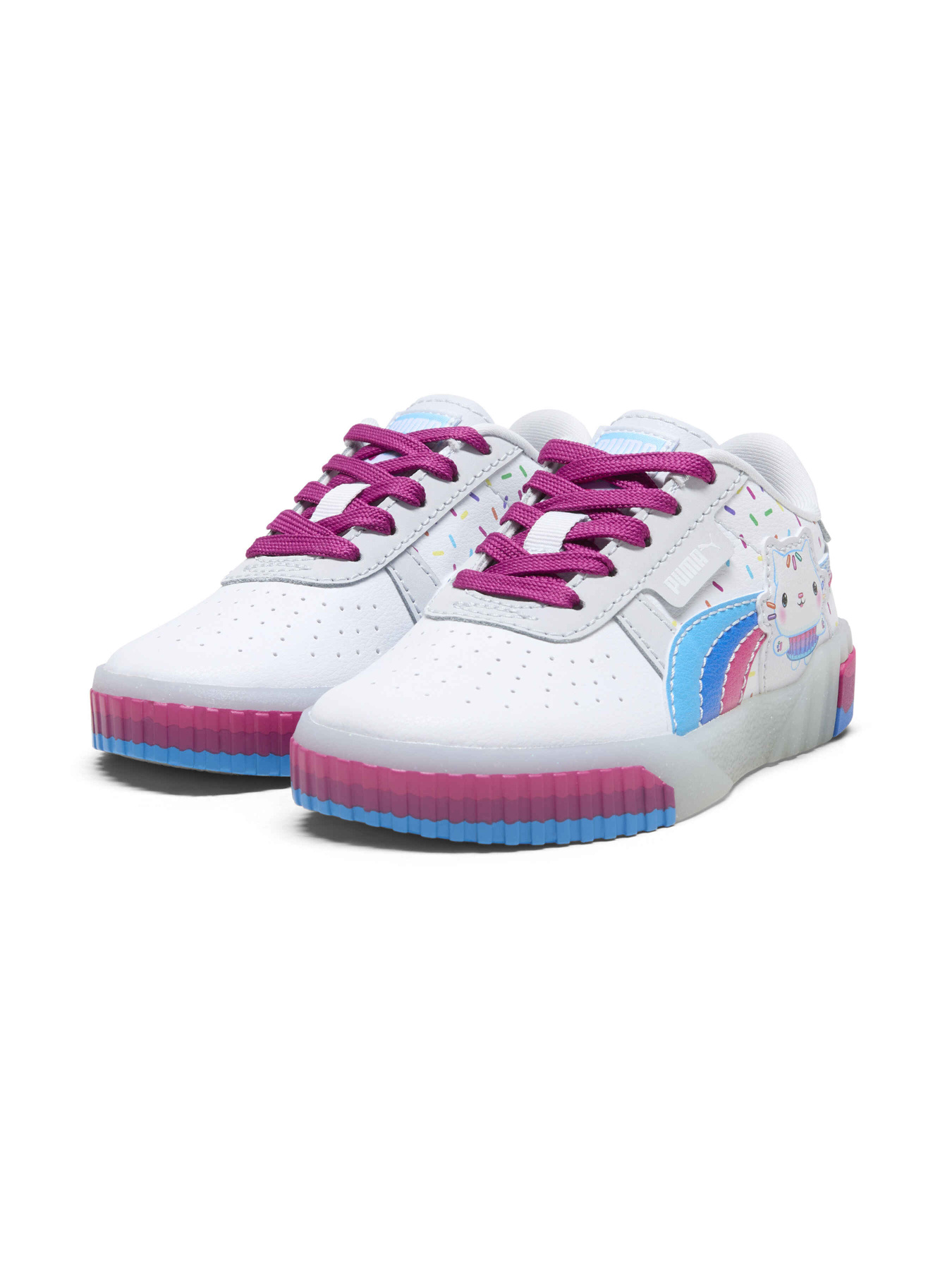 Кеды низкие PUMA Cali Gabby's Dollhouse Ps модель 399750 Фото