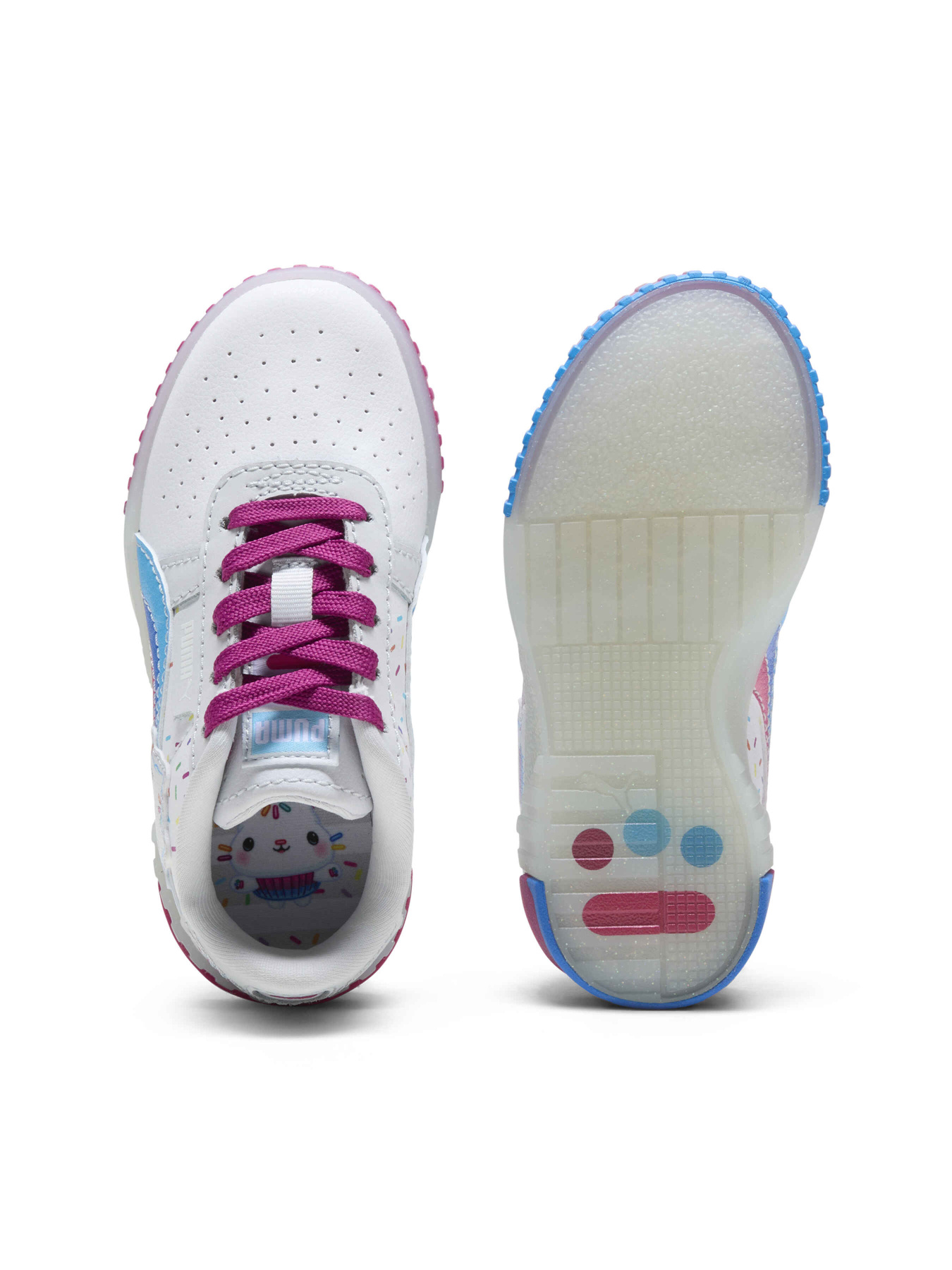 Кеды низкие PUMA Cali Gabby's Dollhouse Ps модель 399750 Фото