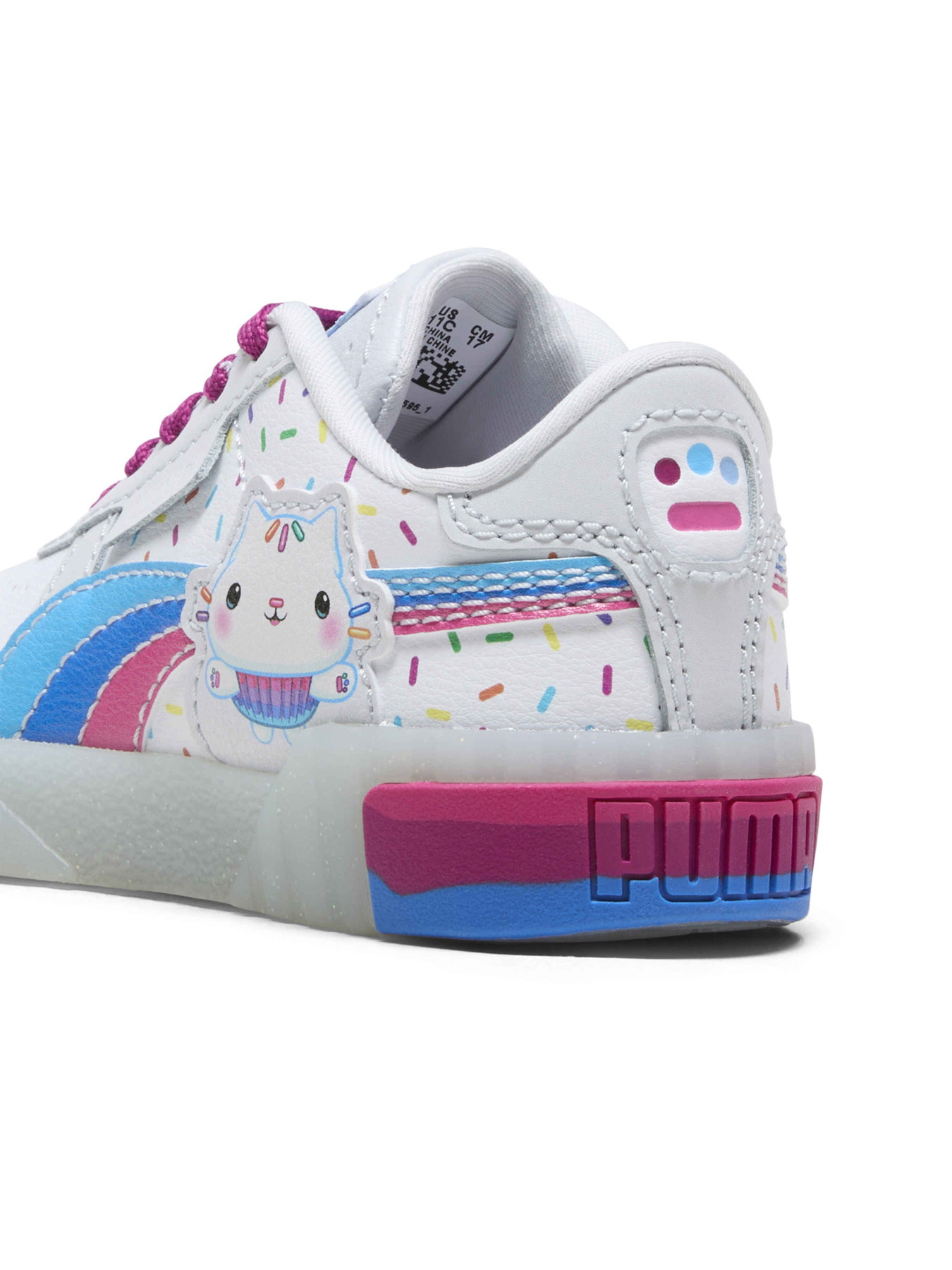 Кеды низкие PUMA Cali Gabby's Dollhouse Ps модель 399750 Фото
