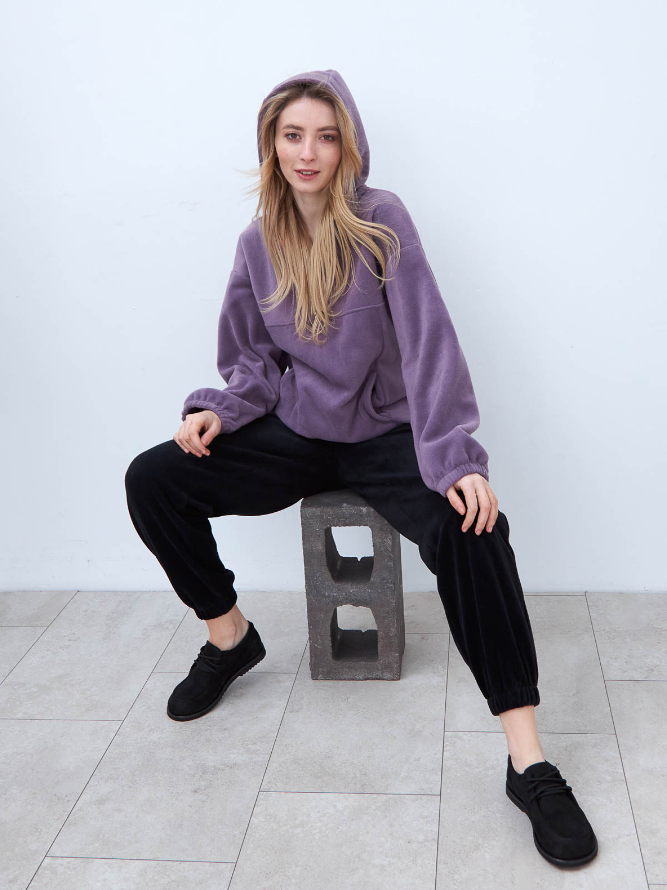 Худи FROMUS модель 2618-23 Фото