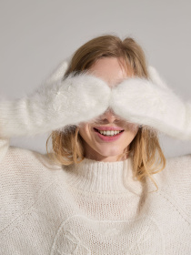 Перчатки и варежки GNIZDO модель 1EHKGPAWSMC Фото