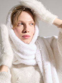 Шарф GNIZDO модель 1HKAWSHESM Шарф GNIZDO модель 1HKAWSHESM Фото