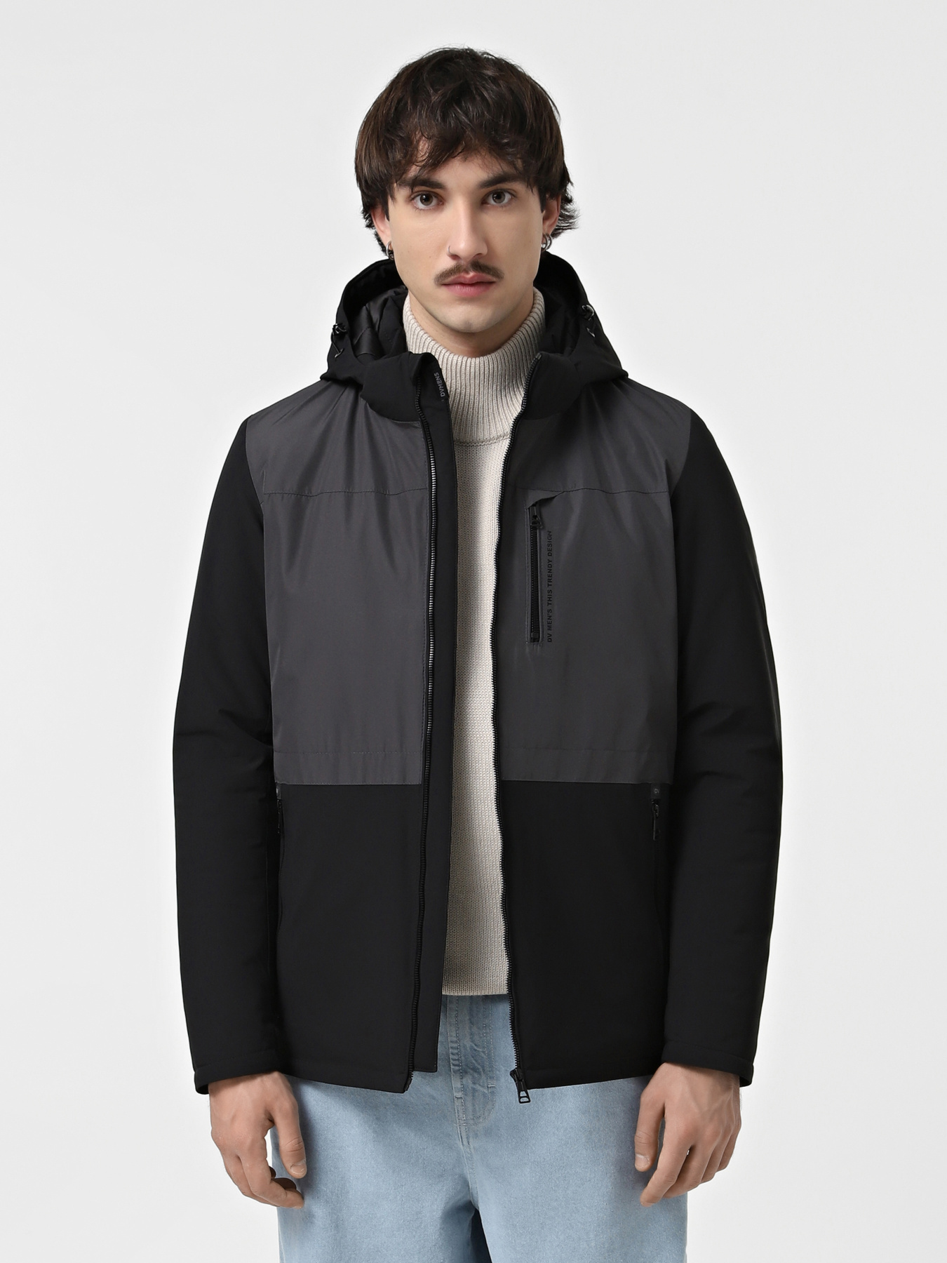 Демісезонна куртка Sun's House модель DV-99-combi Фото