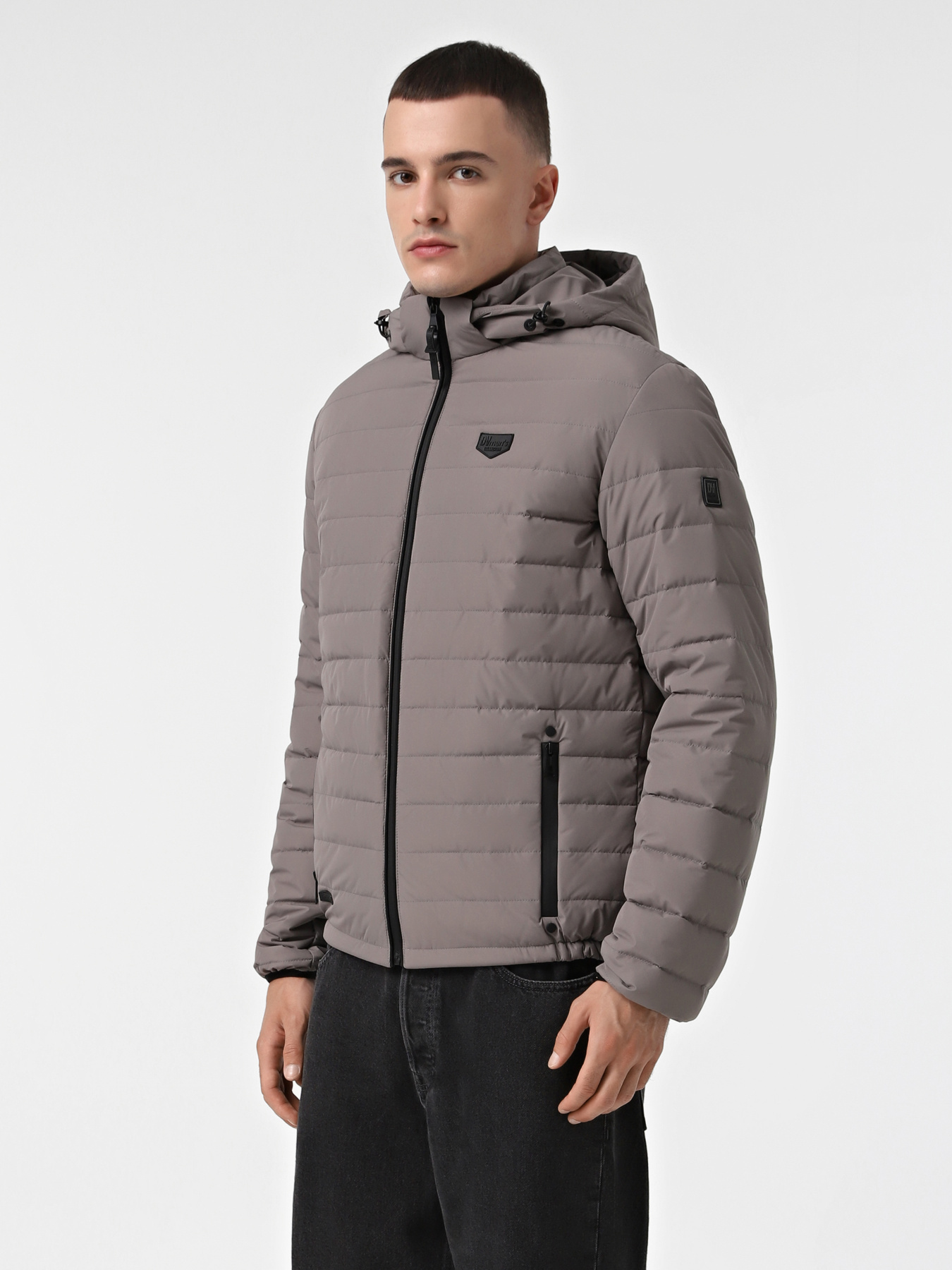 Демісезонна куртка Sun's House модель DV-93-grey Фото