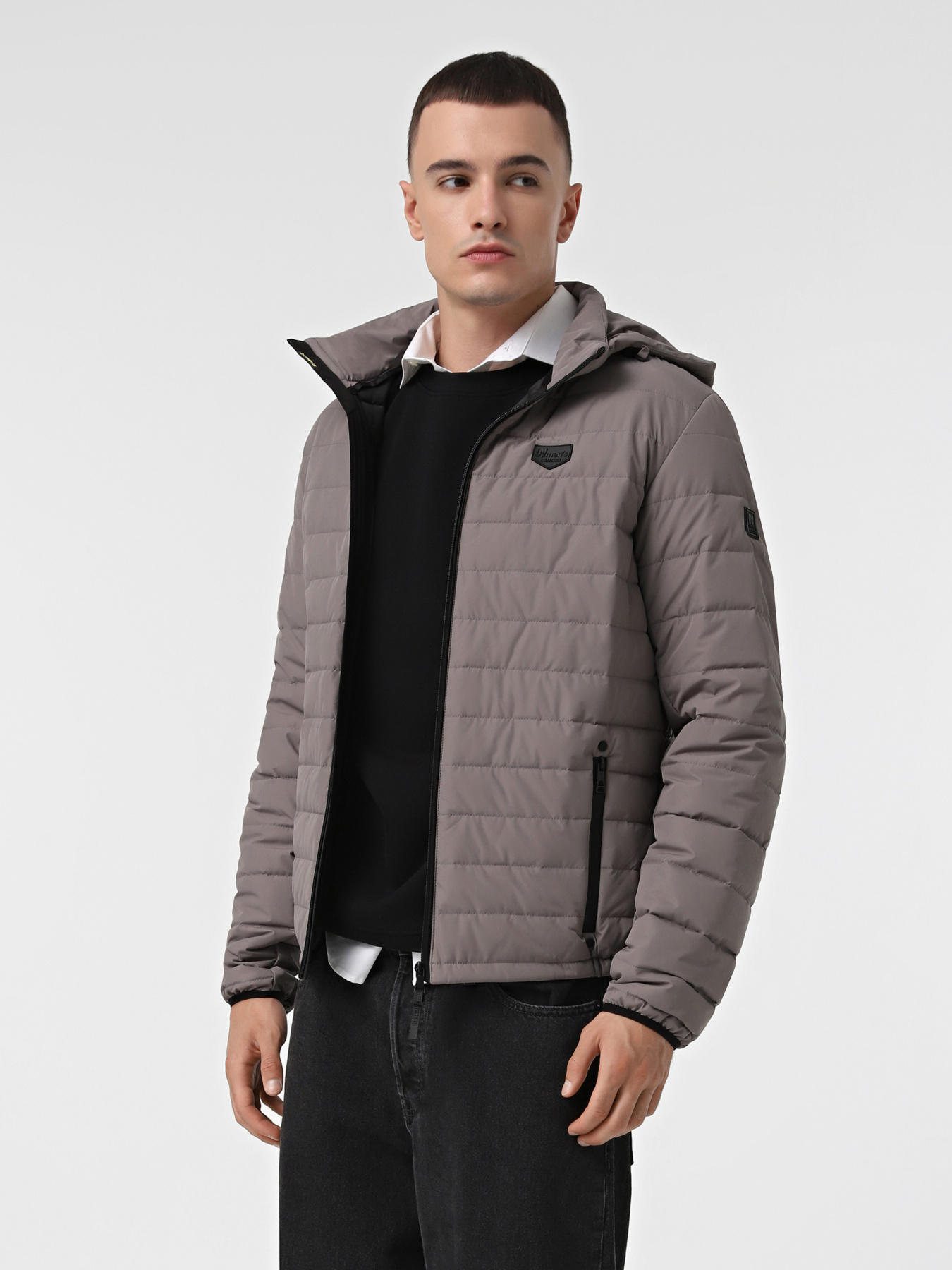Демісезонна куртка Sun's House модель DV-93-grey Фото
