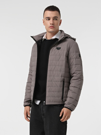 Демісезонна куртка Sun's House модель DV-93-grey Фото