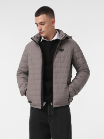 Демісезонна куртка Sun's House модель DV-93-grey Фото