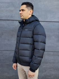 Пуховик Sun's House модель DV-102-black Фото