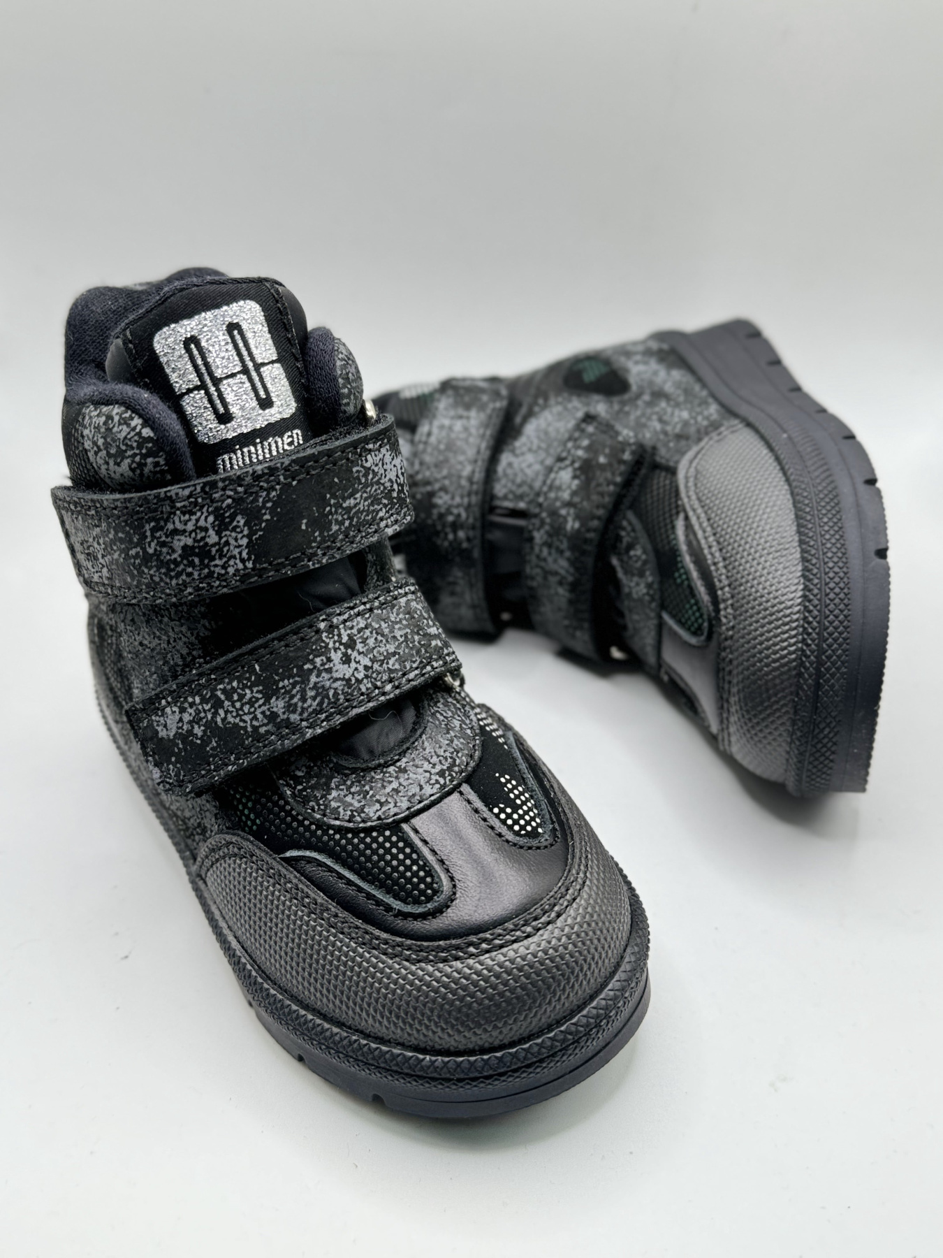 Ботинки Minimen модель 67gray24 Фото