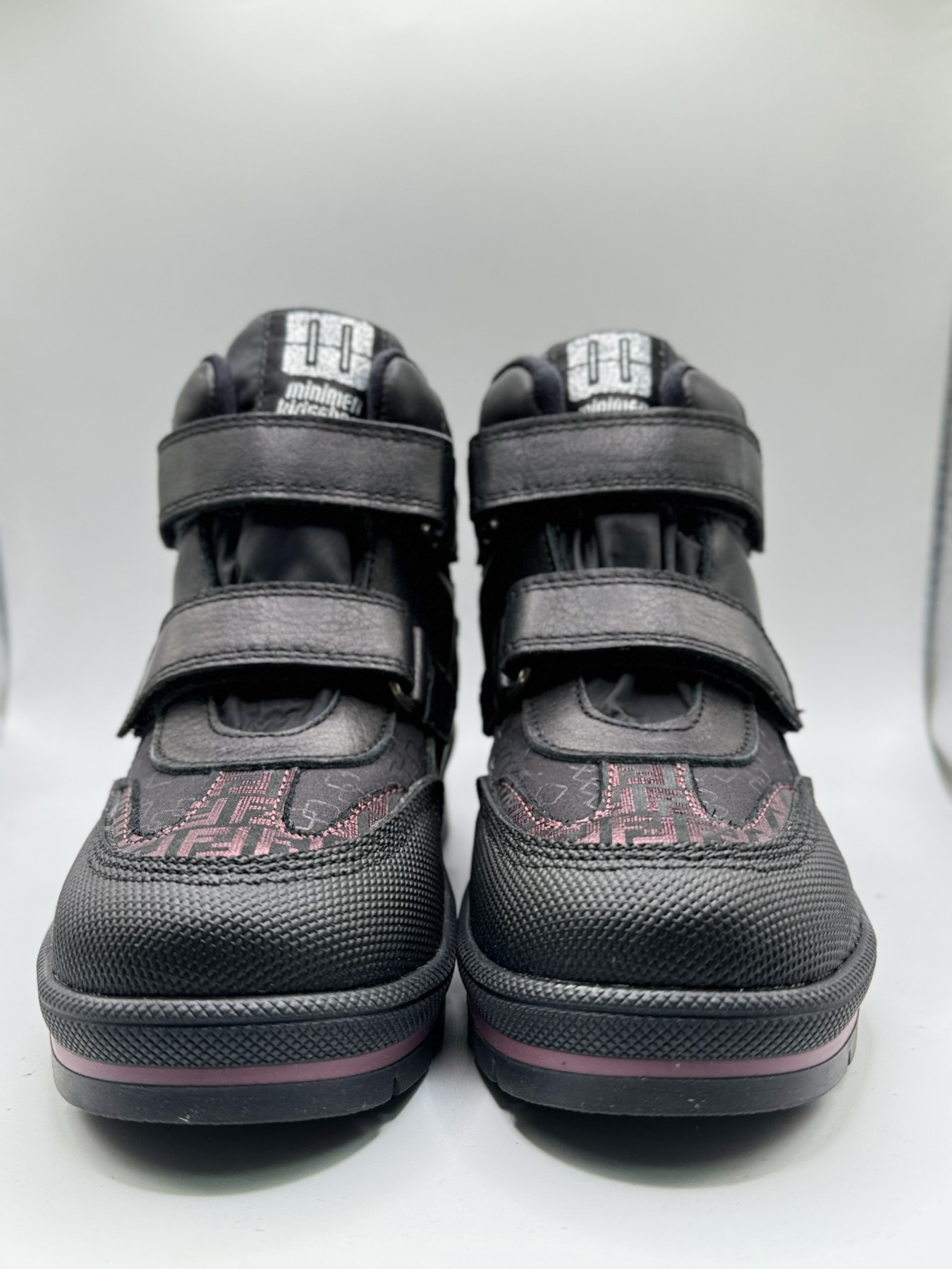 Ботинки Minimen модель 55bordo24 Фото