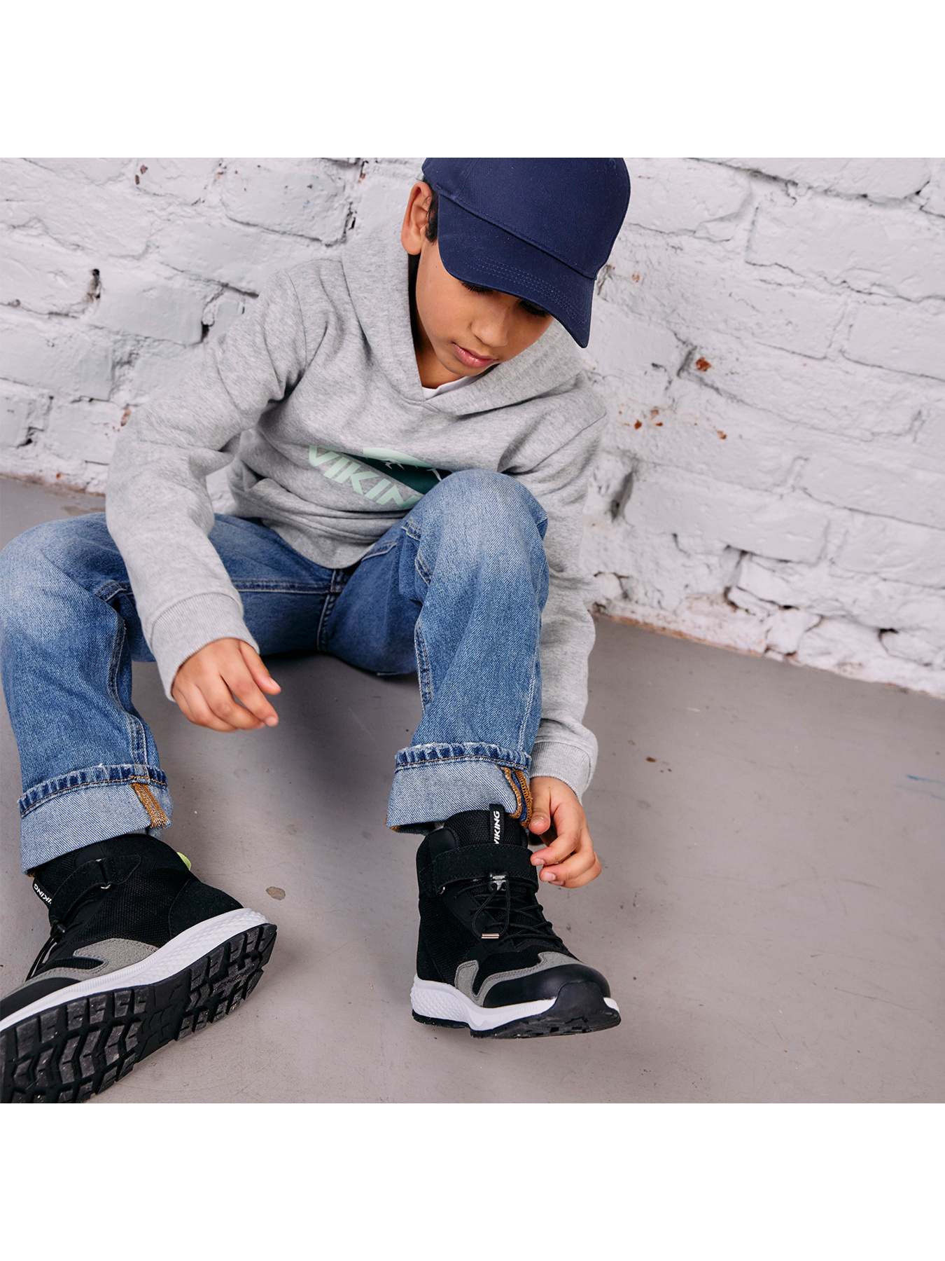 Ботинки Viking модель 253.54655.0288 Фото