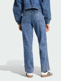 Прямі джинси Adidas модель IW5758 Прямі джинси Adidas модель IW5758 Фото