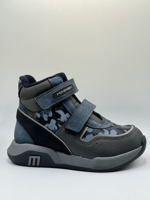 Ботинки Minimen модель 33gray Фото