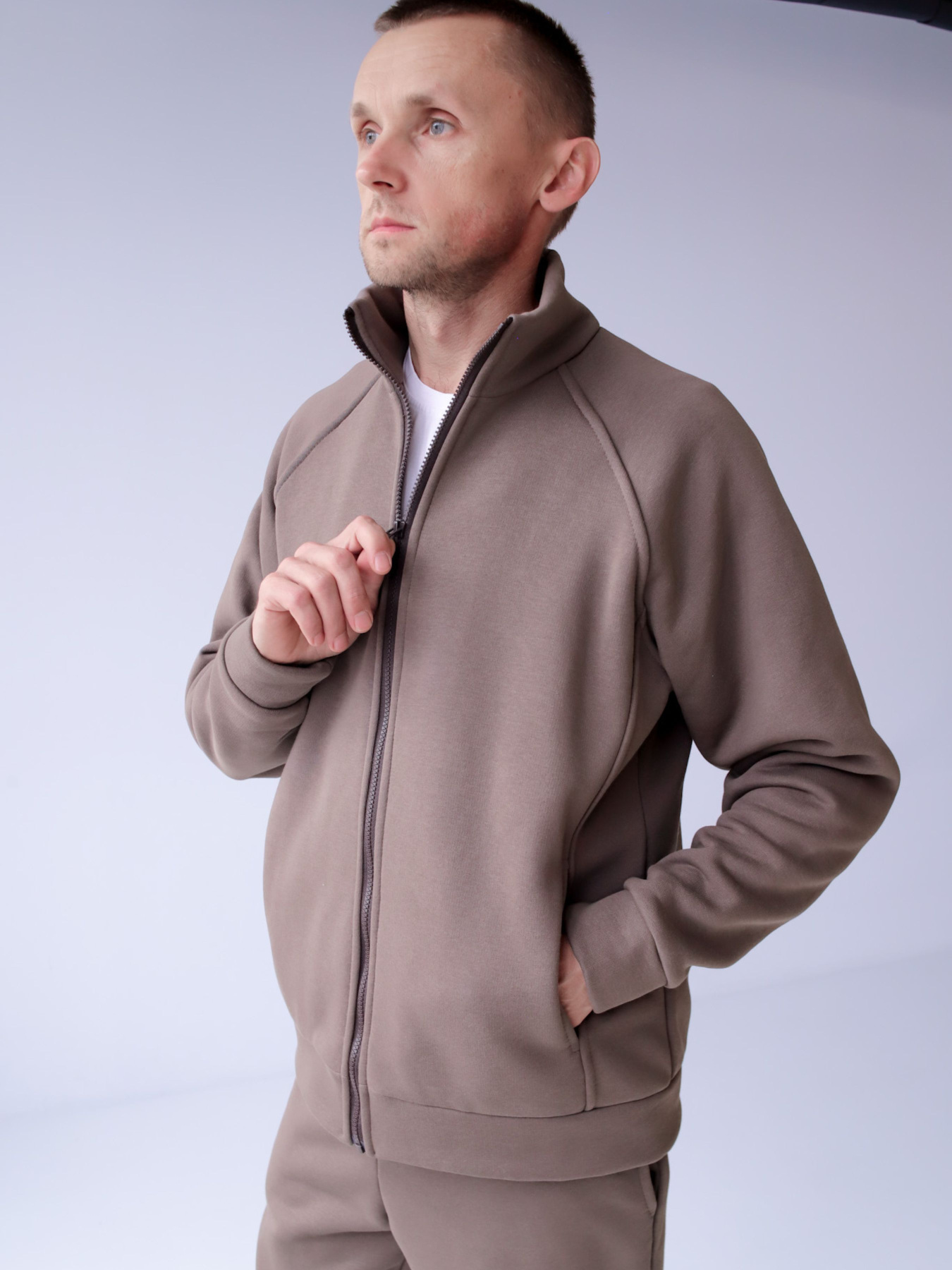 Повсякденний костюм BAVNA модель 8233-gor Фото