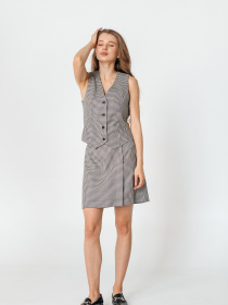 Жилет классический SHA модель SHA-24000410 Фото