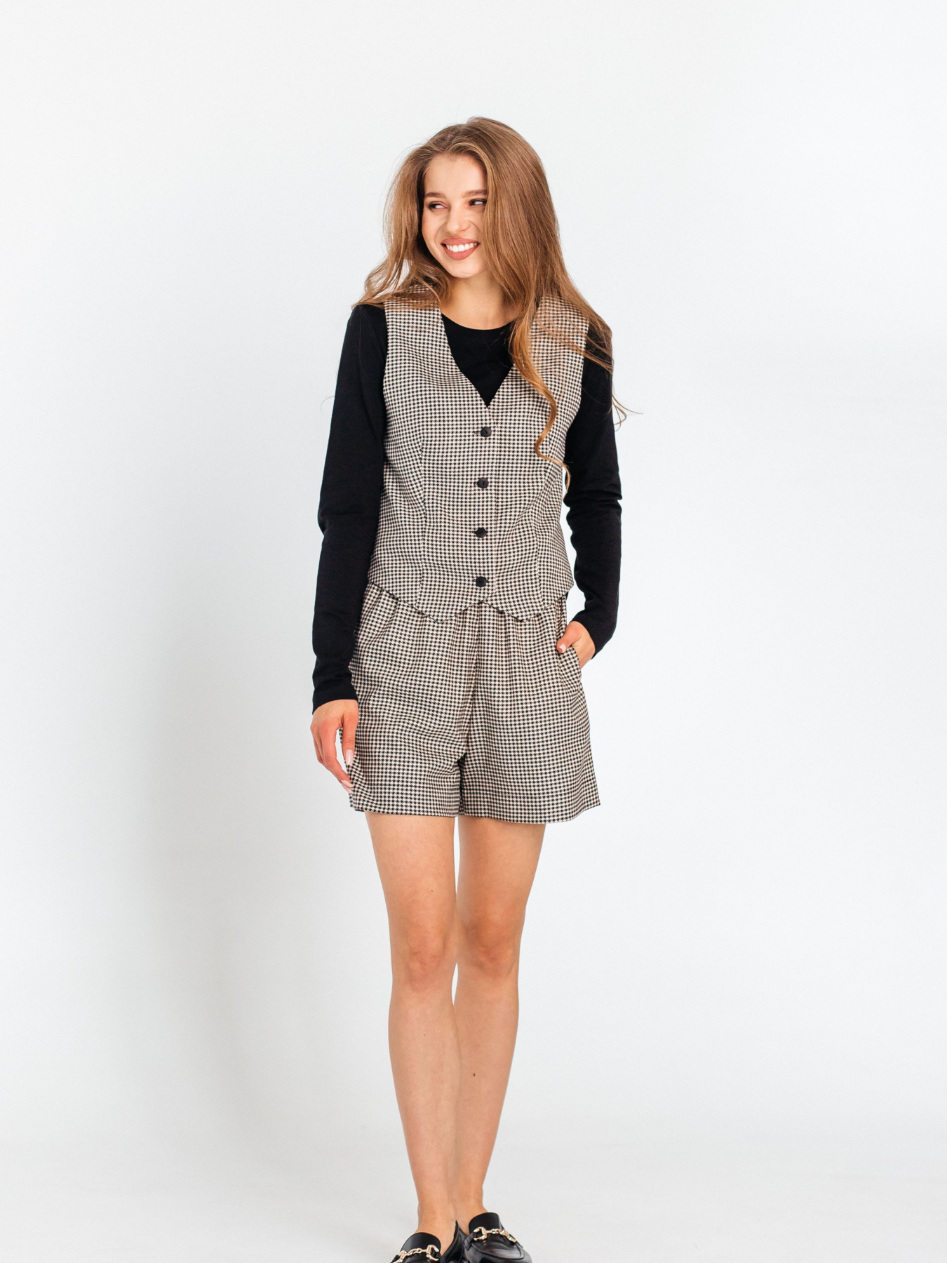 Классический жилет SHA модель SHA-24000410 Фото