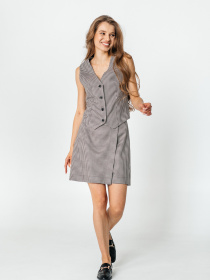 Классический жилет SHA модель SHA-24000410 Фото