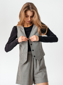 Классический жилет SHA модель SHA-24000410 Фото