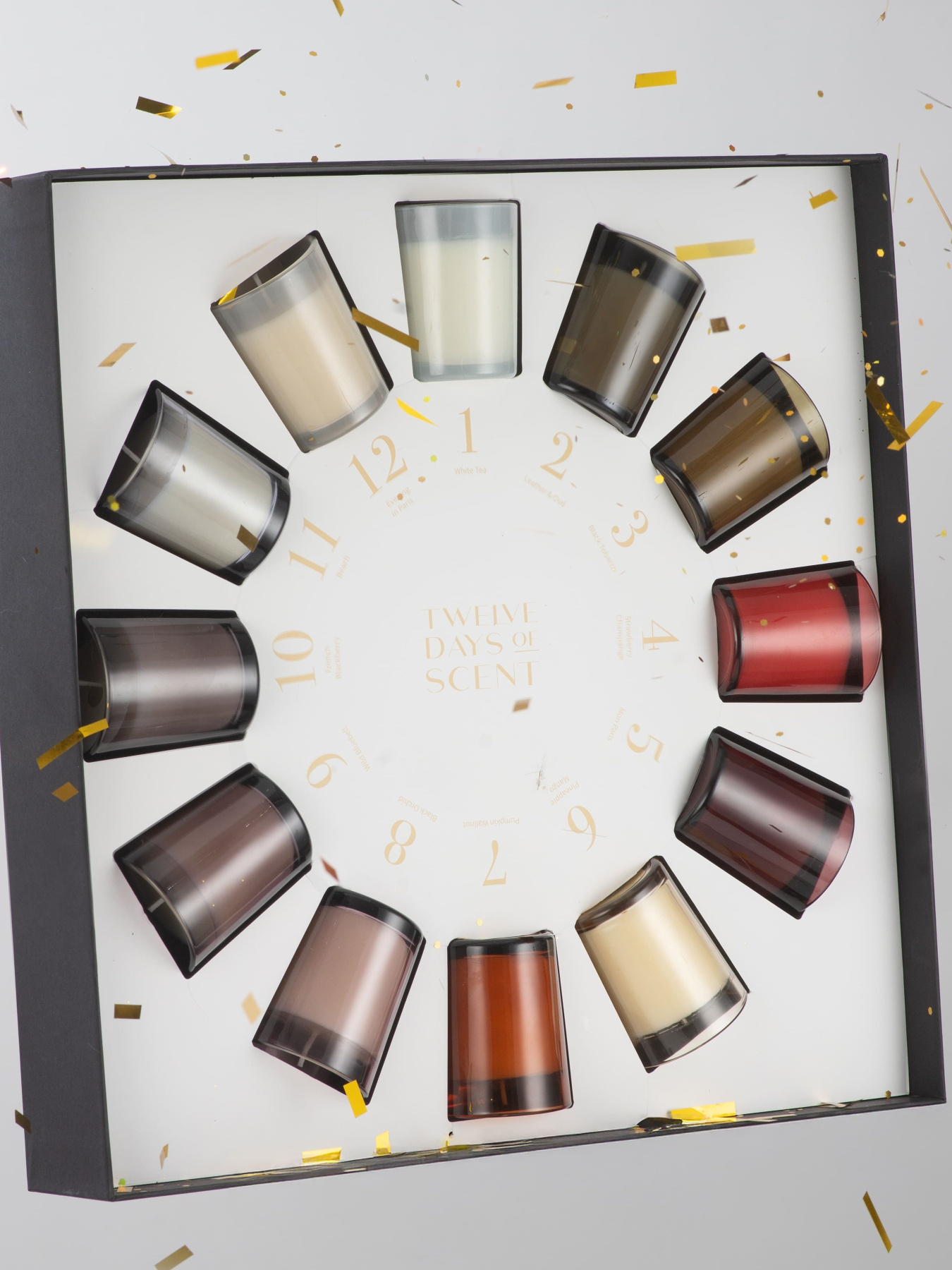 Адвент Календарь из 12 Аромавічок Aroma Purete модель DIF0008 Фото