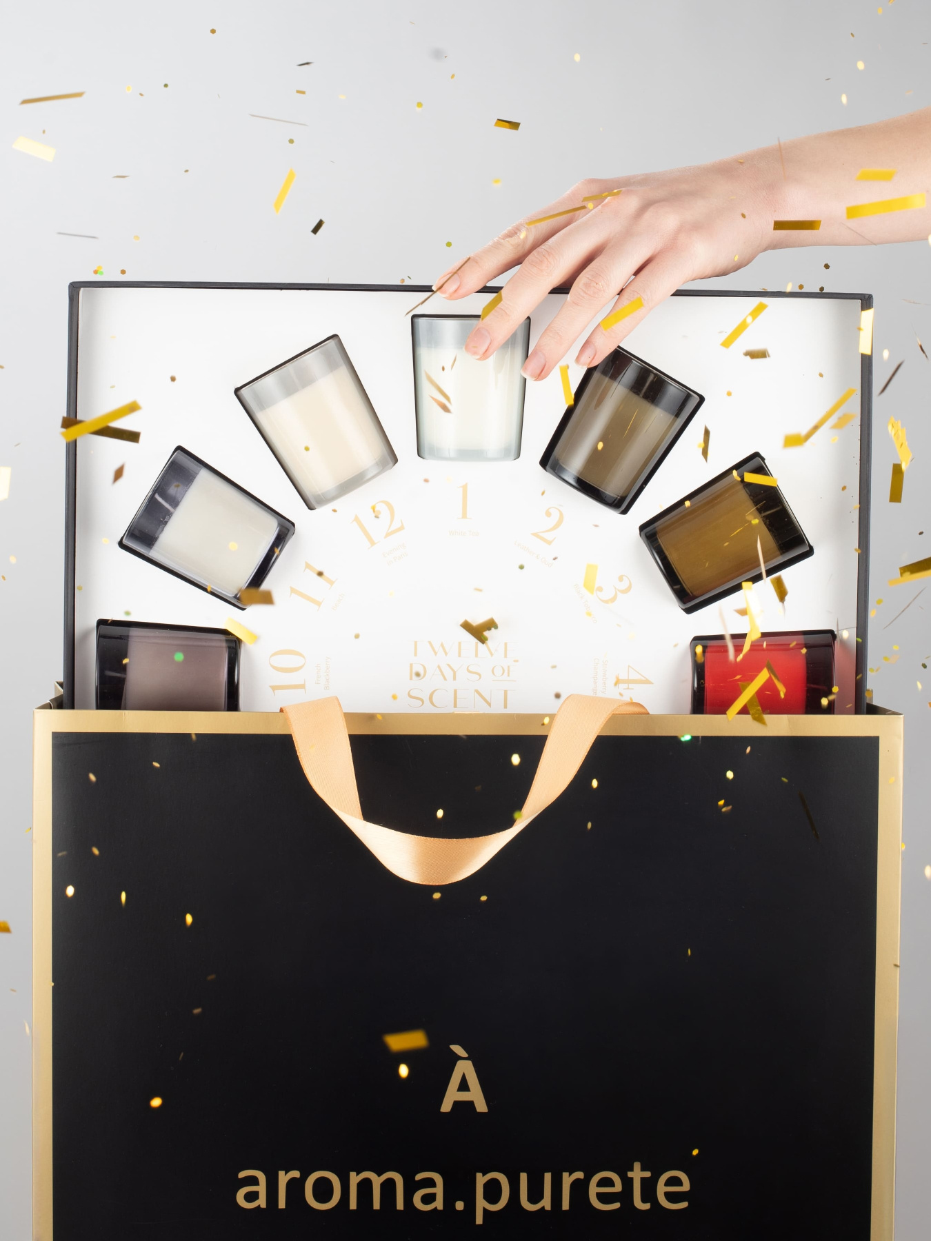 Адвент Календарь из 12 Аромавічок Aroma Purete модель DIF0008 Фото