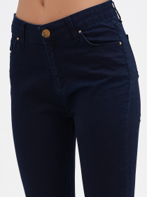 Скинни джинсы Sassofono модель A271-SF-1351 Фото