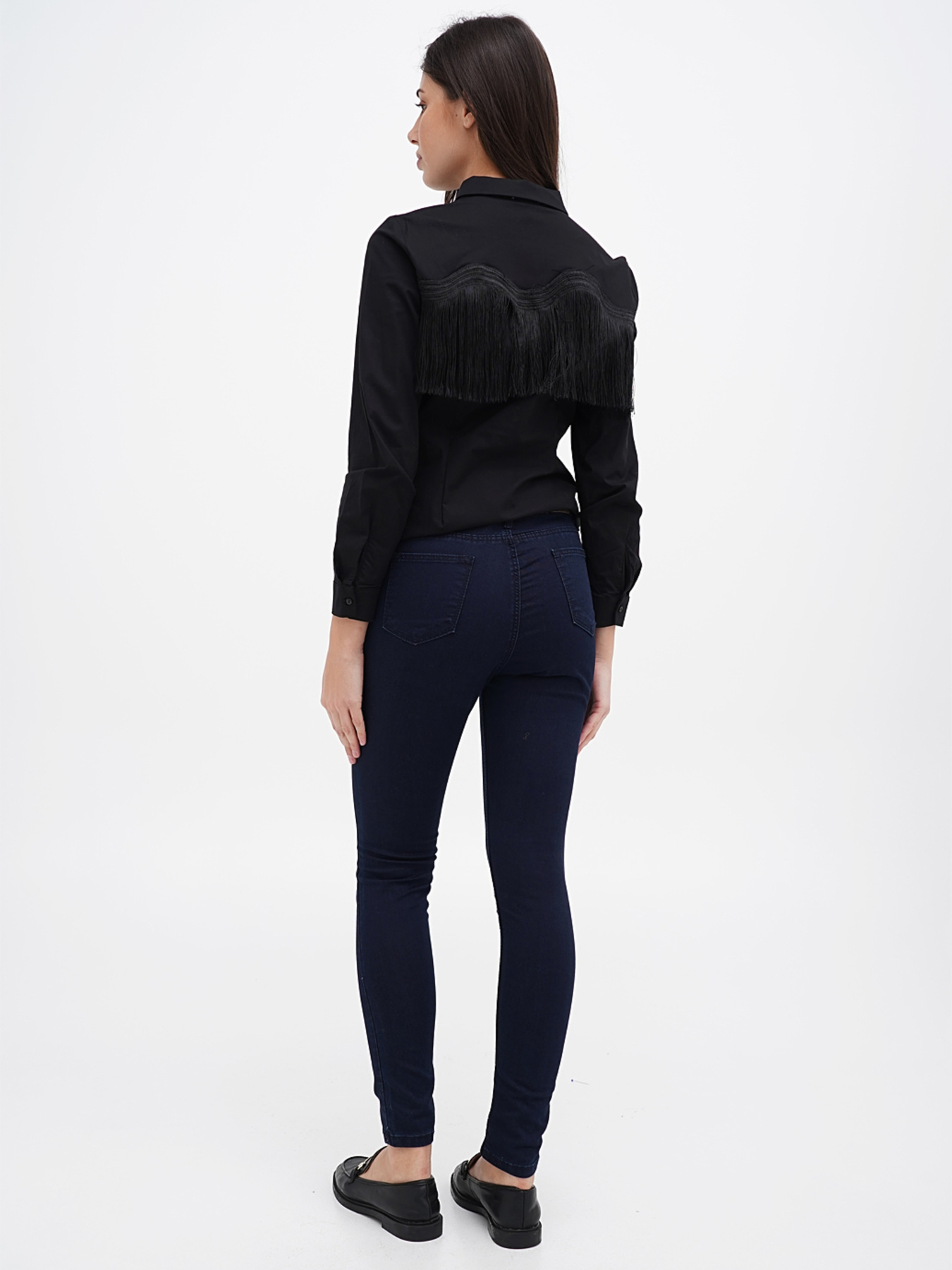 Скіні джинси Sassofono модель A271-SF-1351 Фото