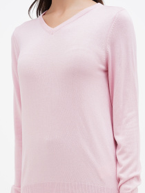 Джемпер Sassofono модель A271-SF-1409_пудра Фото