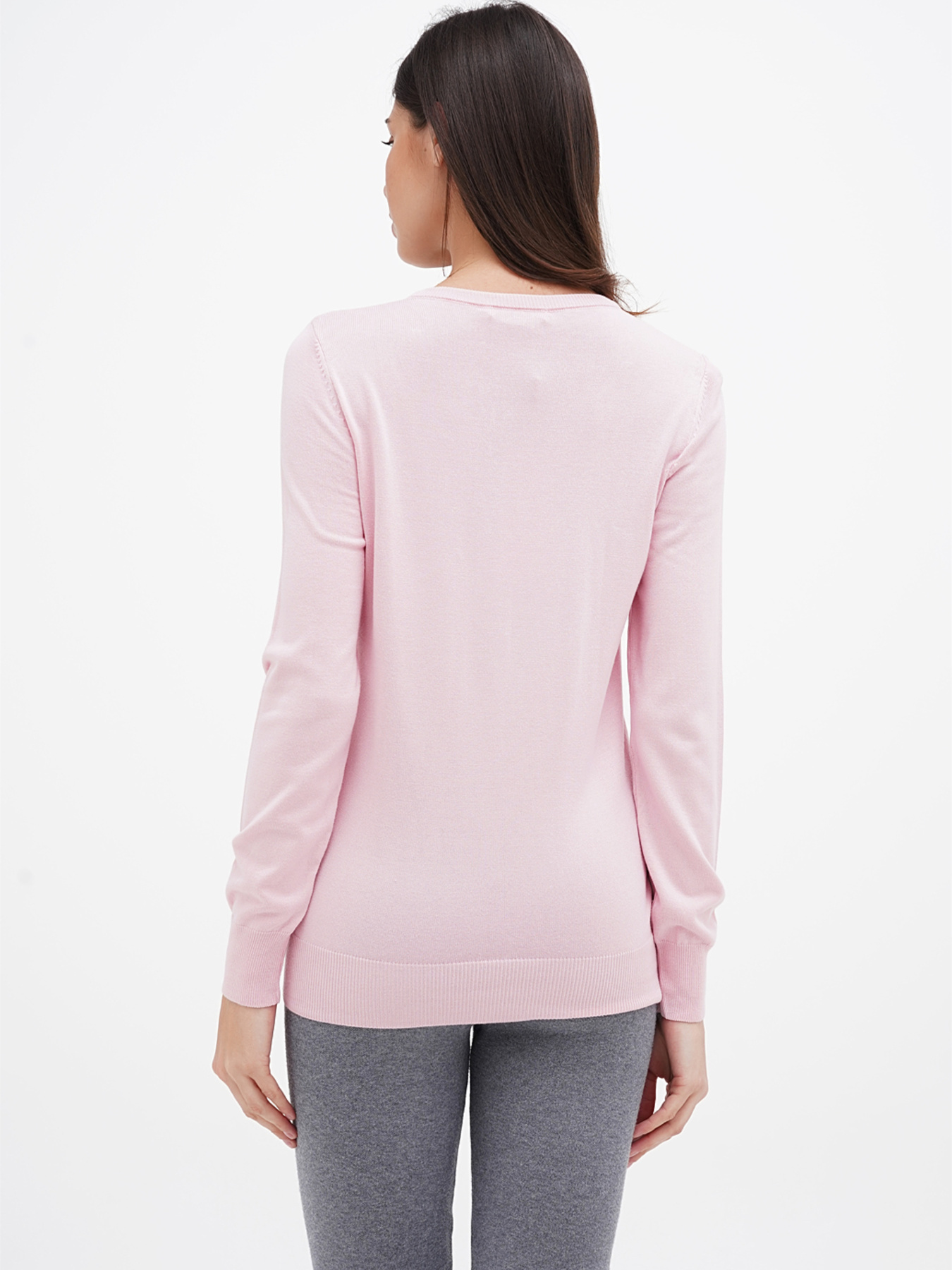 Джемпер Sassofono модель A271-SF-1409_пудра Фото