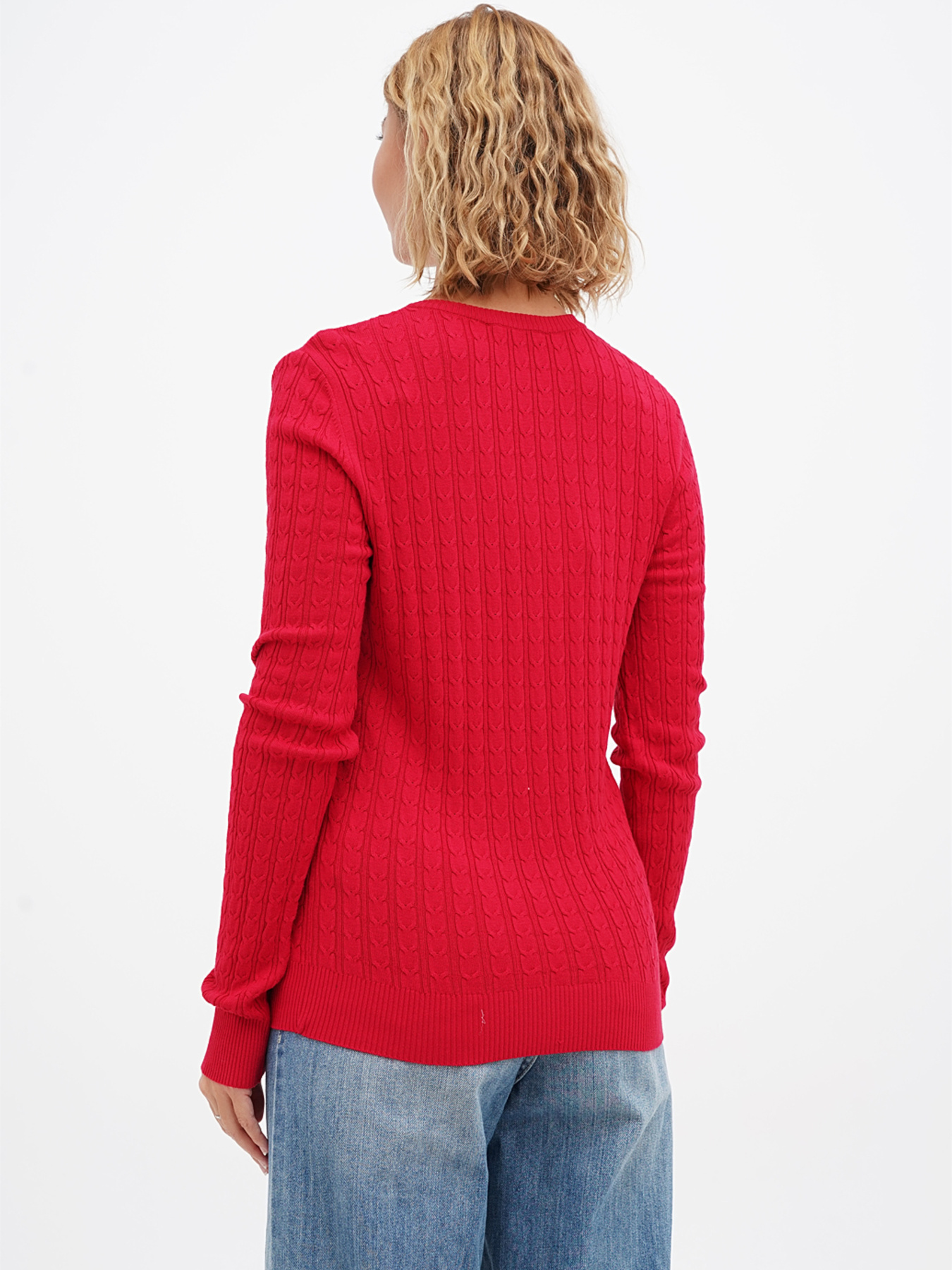 Джемпер Sassofono модель A271-SF-1414_красный Фото