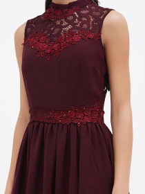 Платье мини Sassofono модель A271-SF-1297 Фото