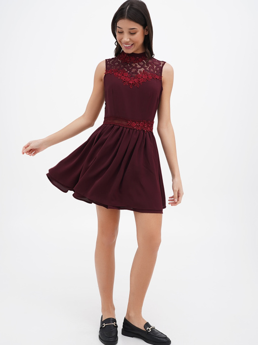 Платье мини Sassofono модель A271-SF-1297 Фото