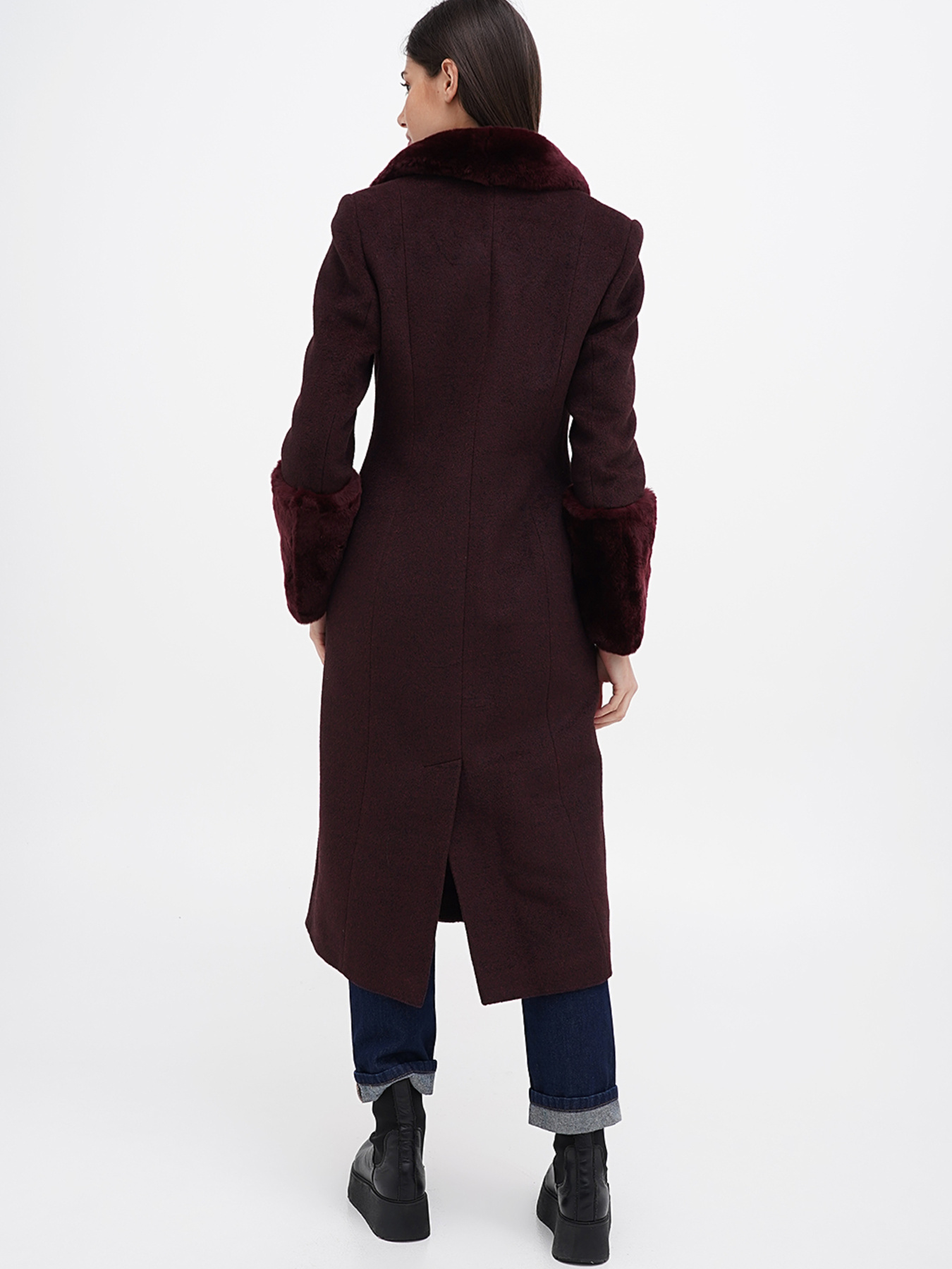 Пальто Sassofono модель A271-SF-1328 Фото