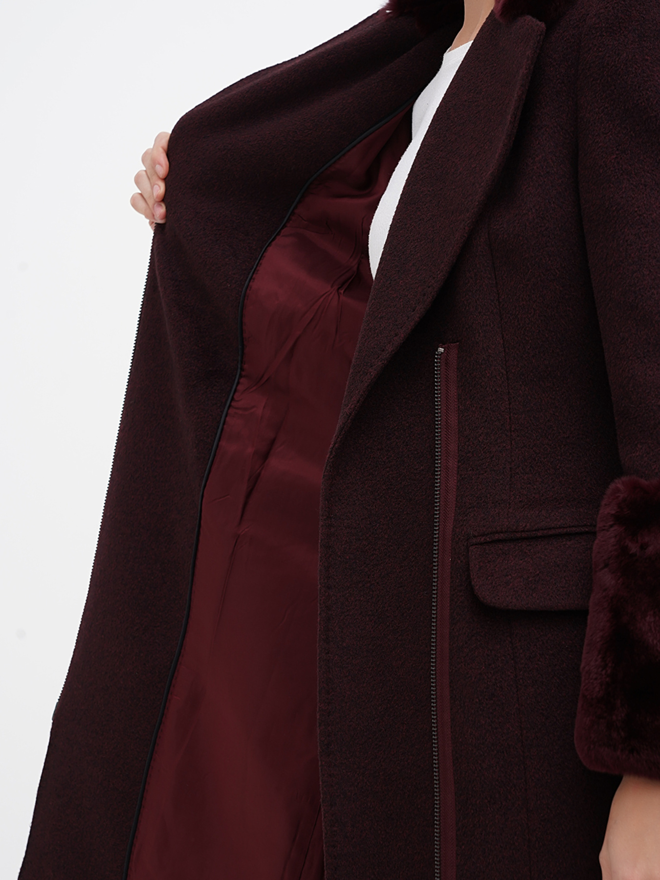 Пальто Sassofono модель A271-SF-1328 Фото