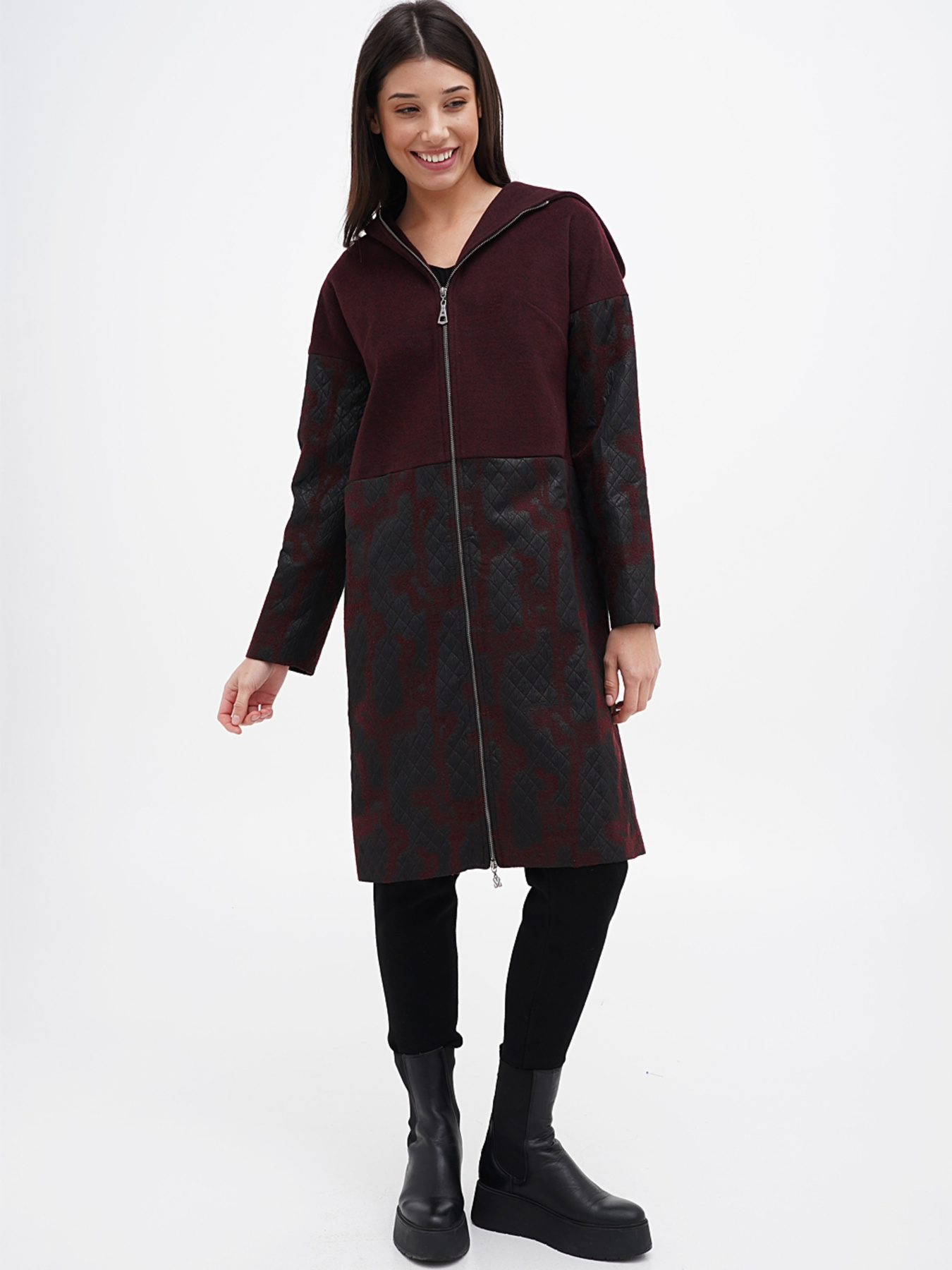 Пальто Sassofono модель A271-SF-1328 Пальто Sassofono модель A271-SF-1328 Фото