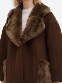 Пальто Sassofono модель A271-SF-1370 Фото