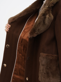 Пальто Sassofono модель A271-SF-1370 Пальто Sassofono модель A271-SF-1370 Фото