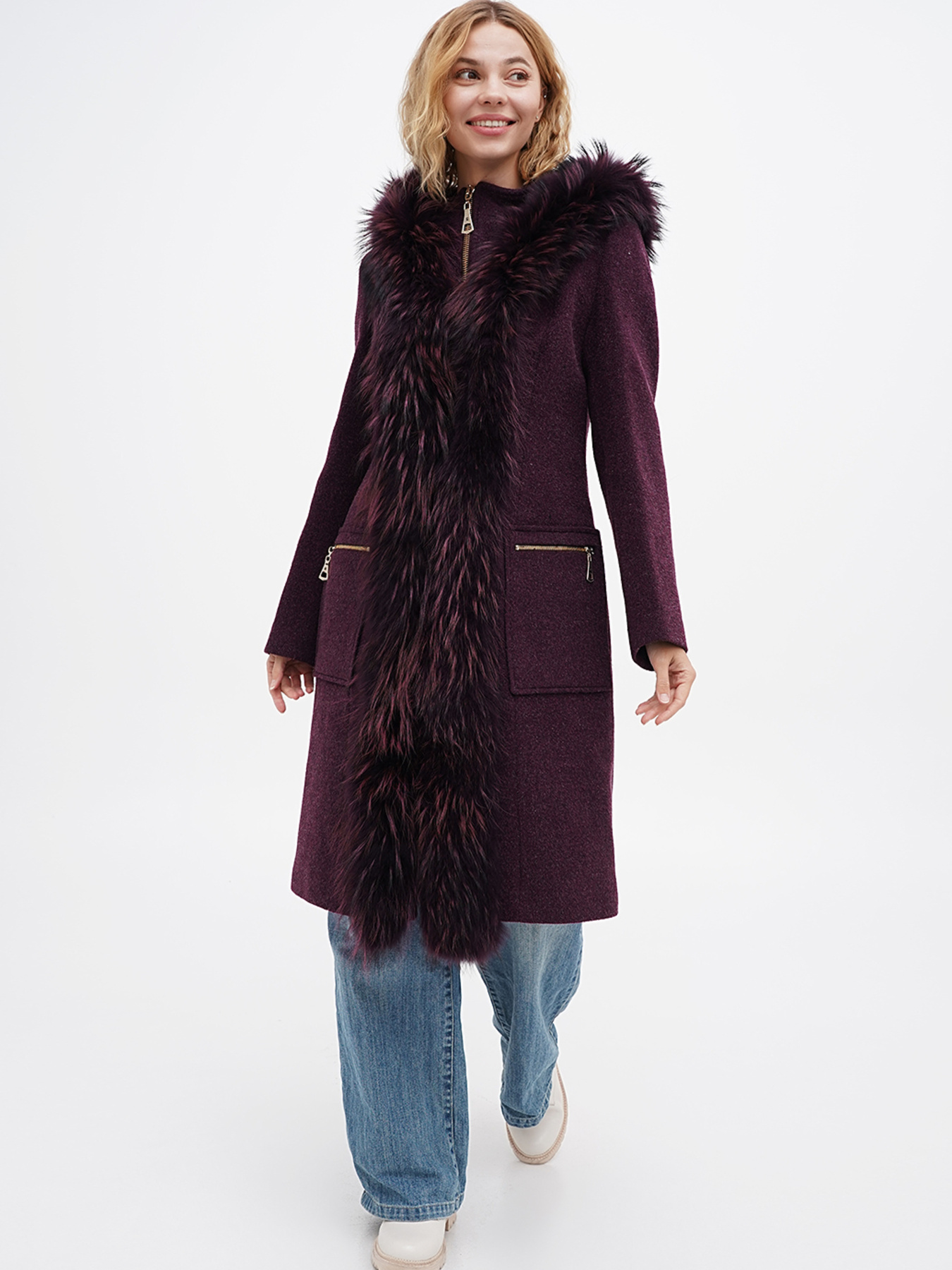 Пальто Sassofono модель A271-SF-1371 Фото