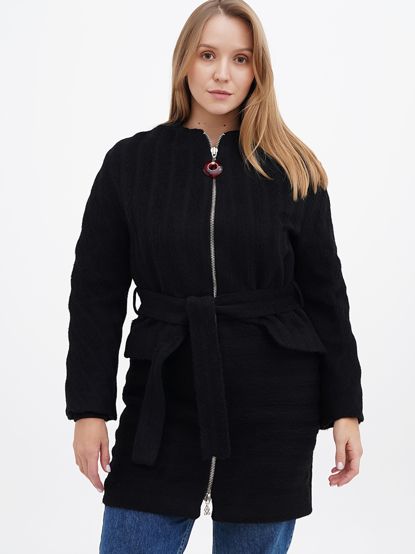 Пальто Sassofono модель A271-SF-1420_черный Фото