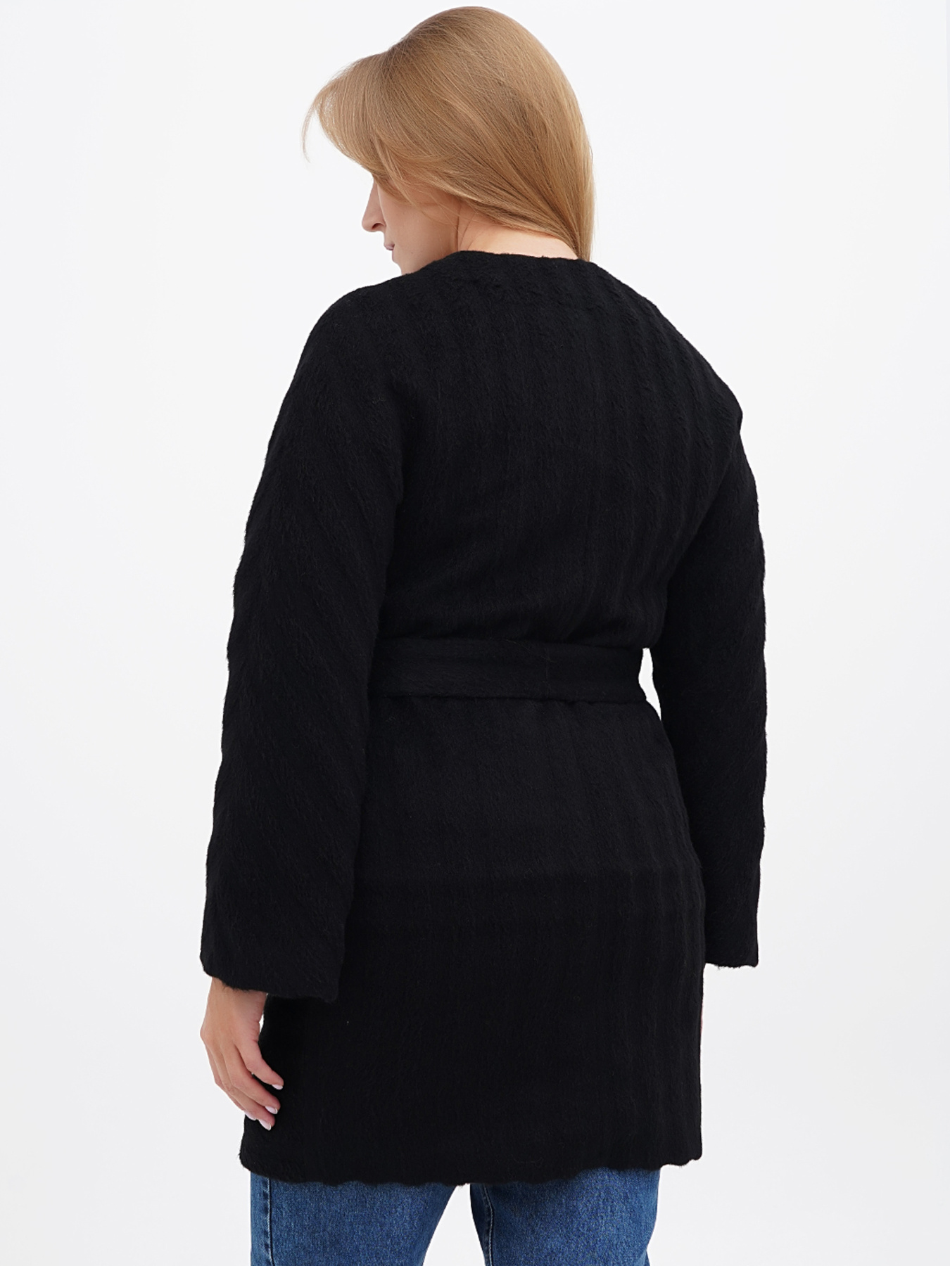 Пальто Sassofono модель A271-SF-1420_черный Фото